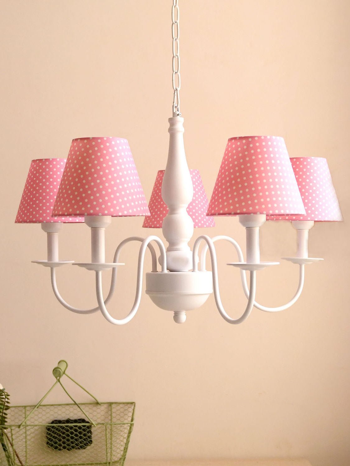 Primrose Arm Chandelier