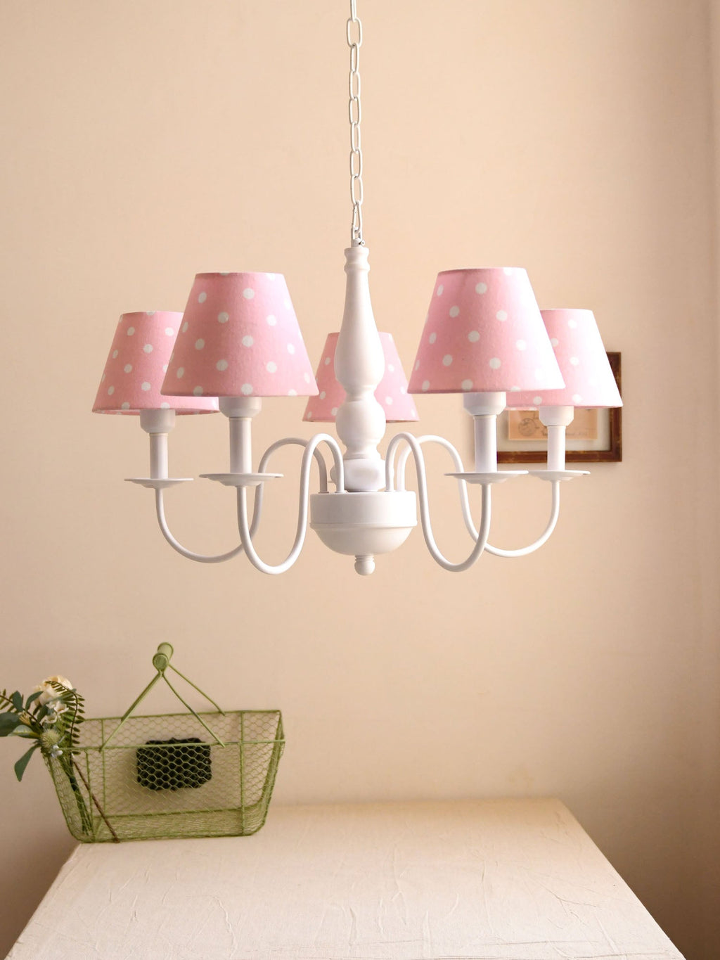 Primrose Arm Chandelier