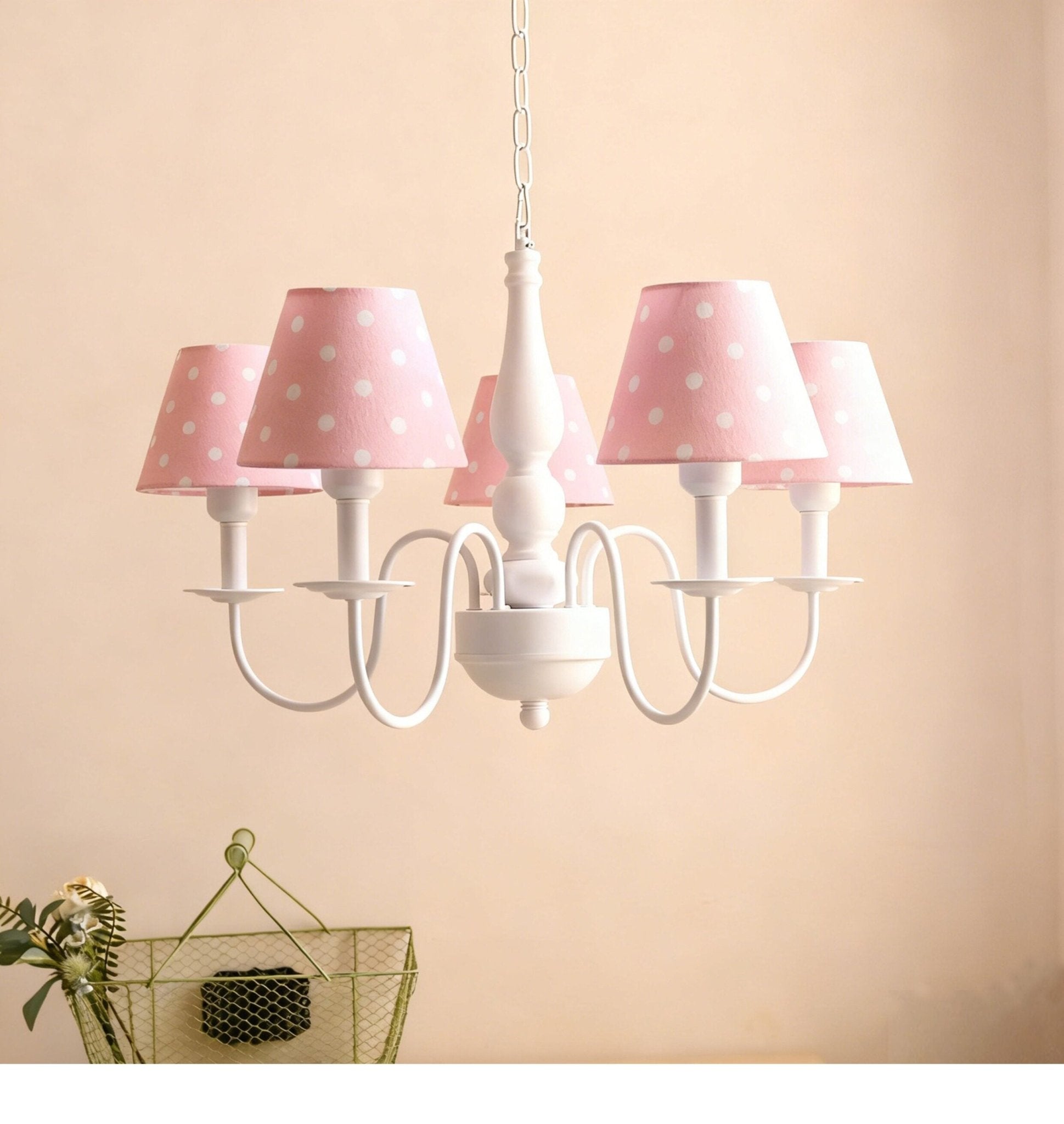 Primrose Arm Chandelier