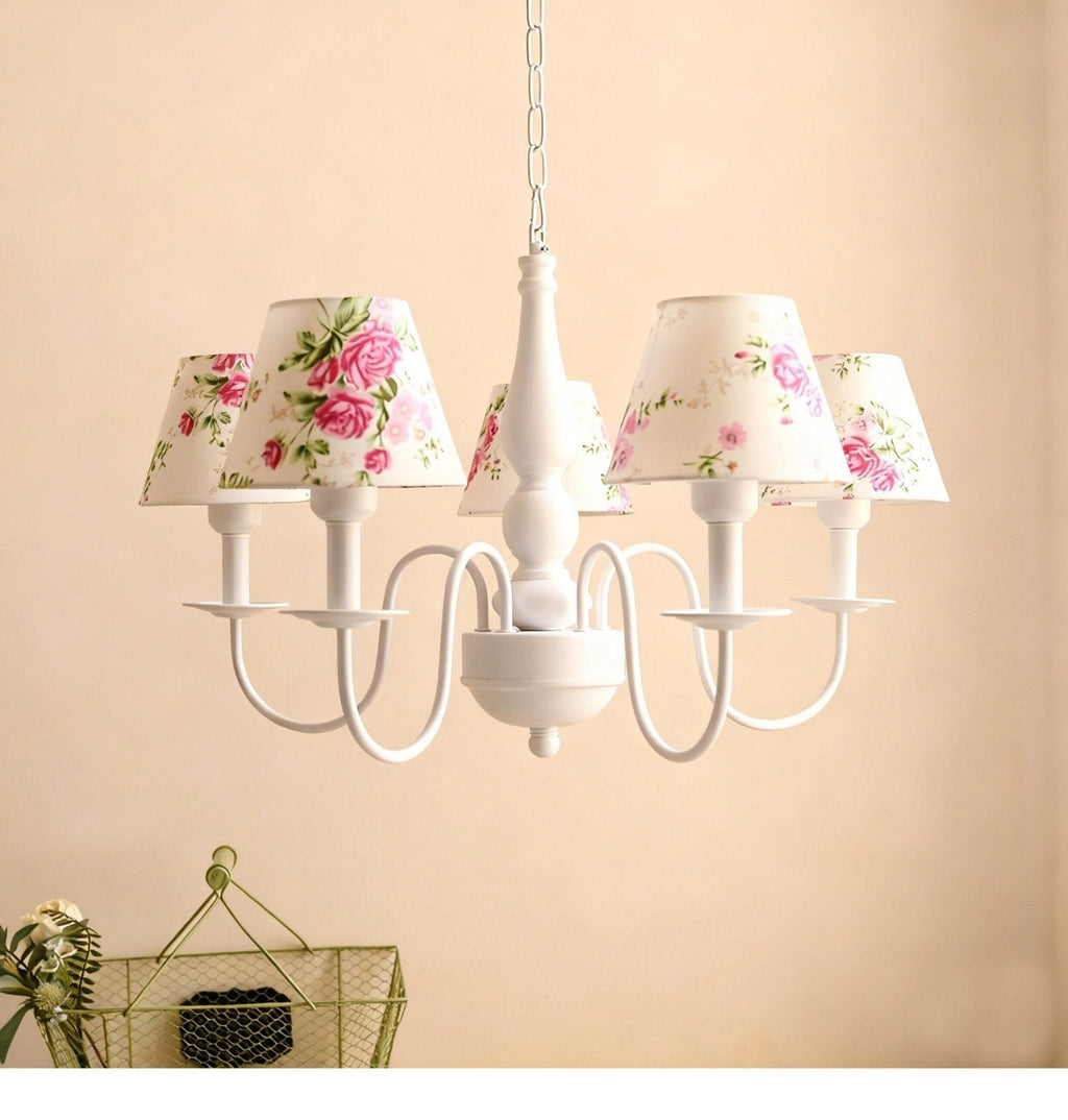 Primrose Arm Chandelier