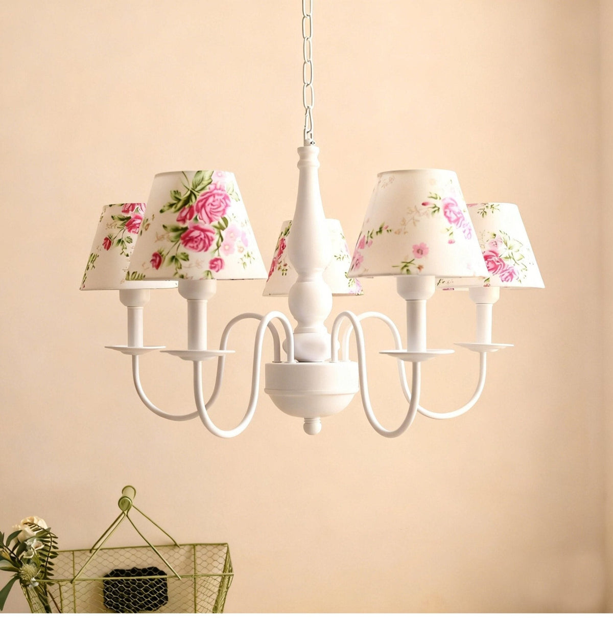 Primrose Arm Chandelier
