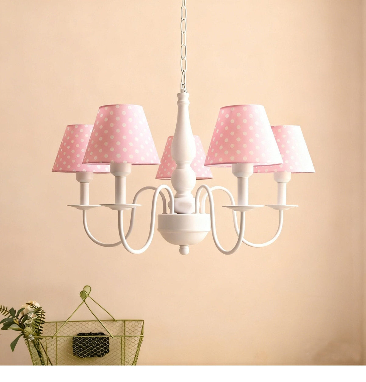 Primrose Arm Chandelier