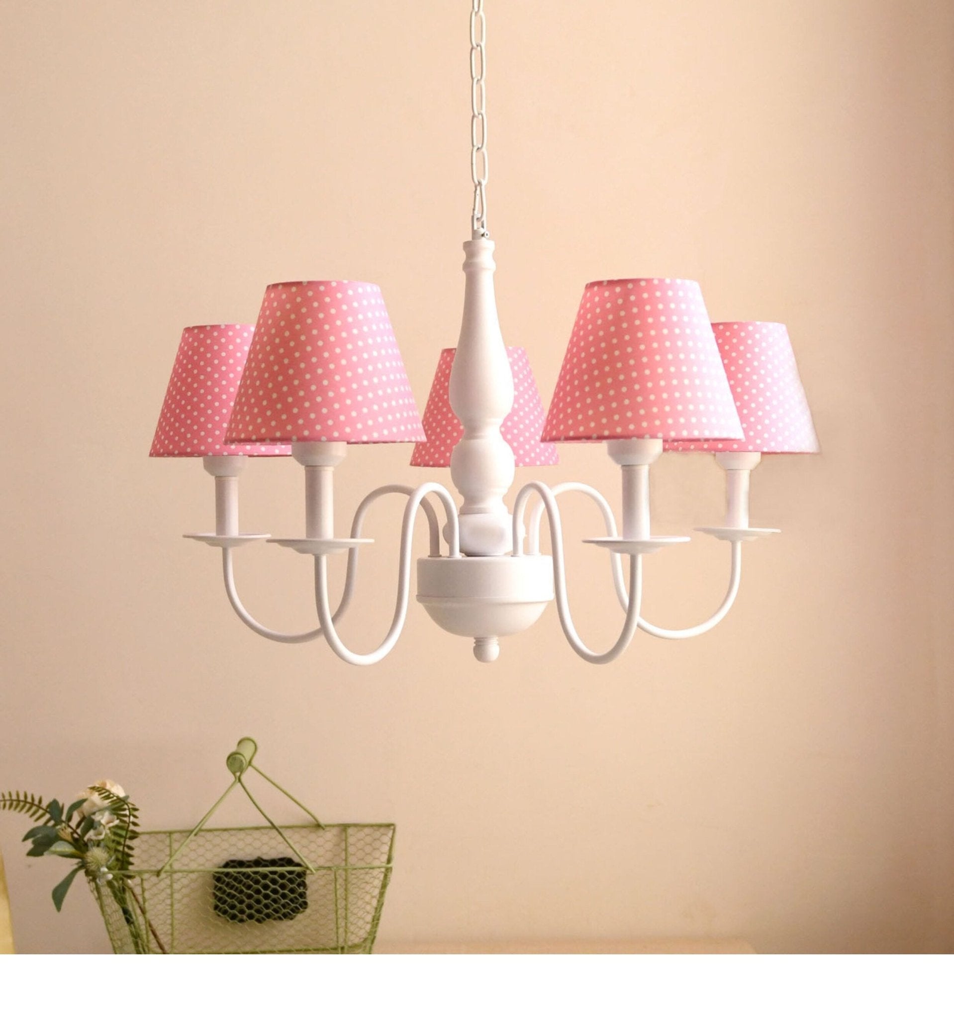 Primrose Arm Chandelier