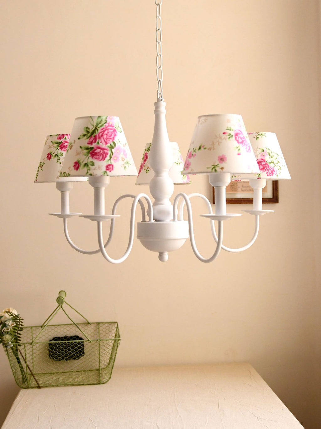 Primrose Arm Chandelier