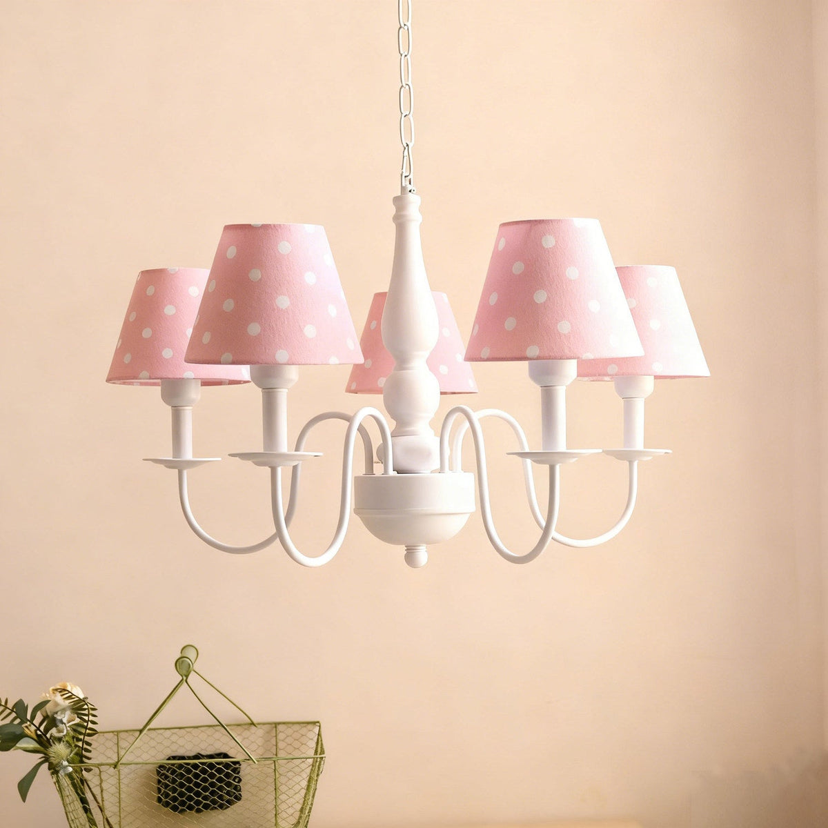 Primrose Arm Chandelier