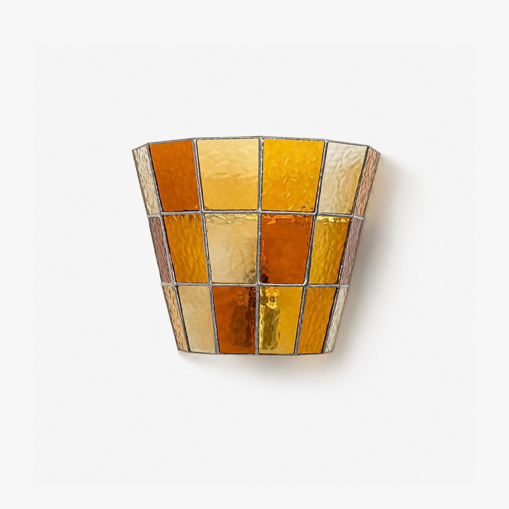 Prisma Faceted Glass Wall Sconce