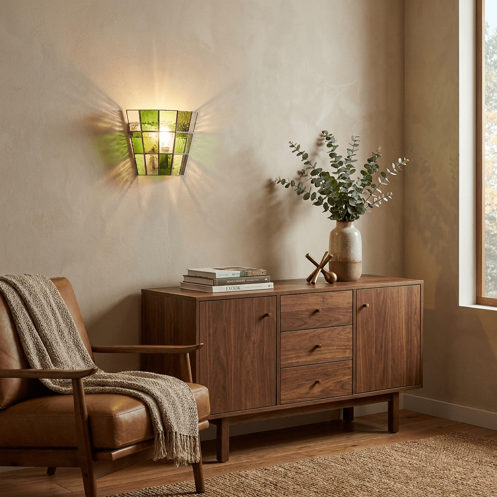 Prisma Faceted Glass Wall Sconce