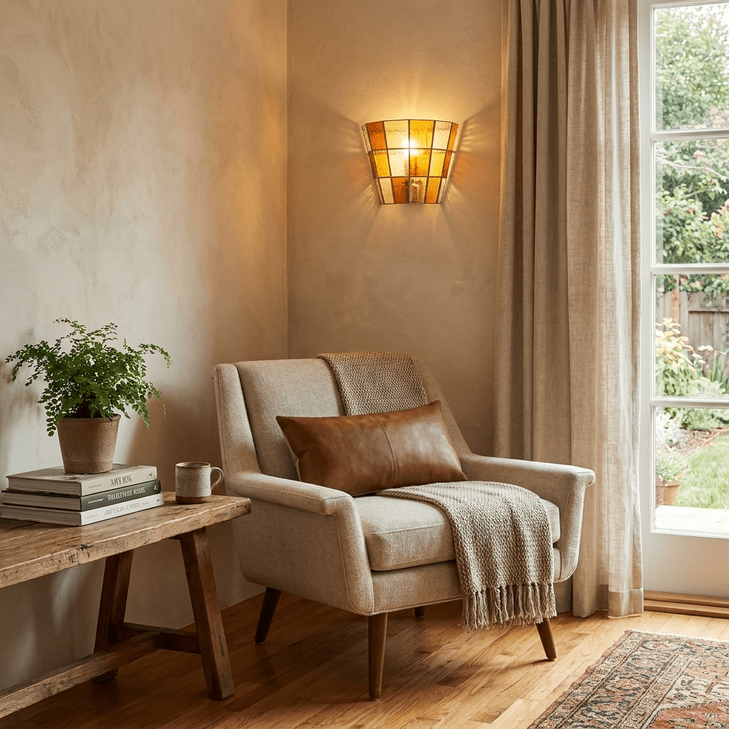Prisma Faceted Glass Wall Sconce