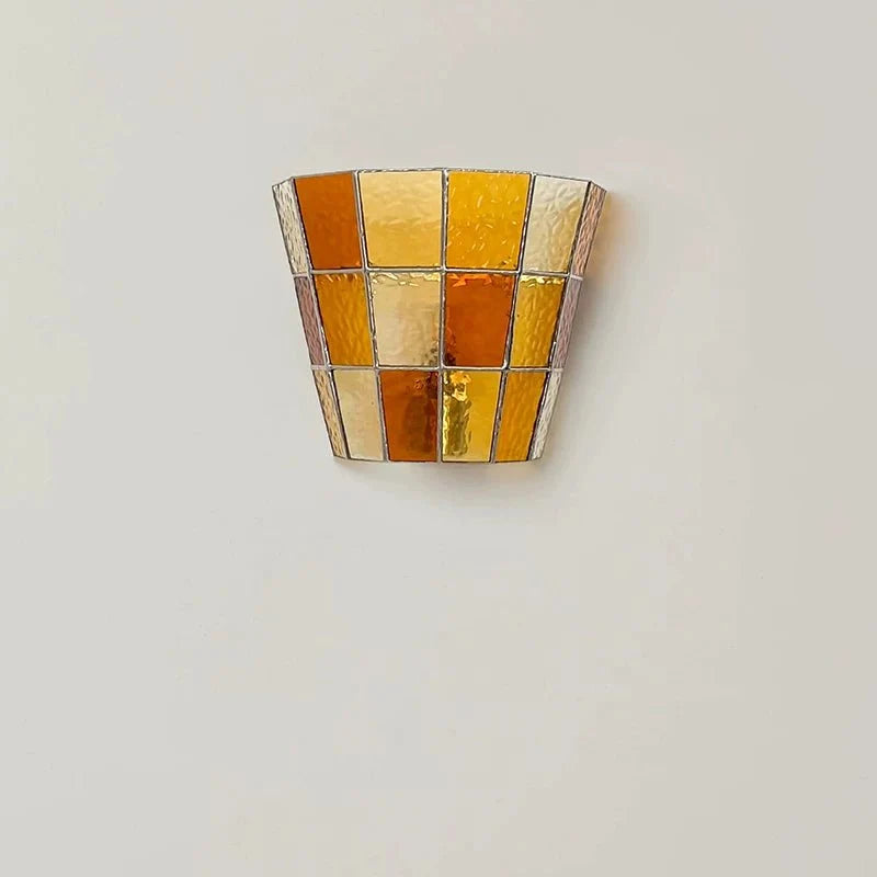 Prisma Faceted Glass Wall Sconce