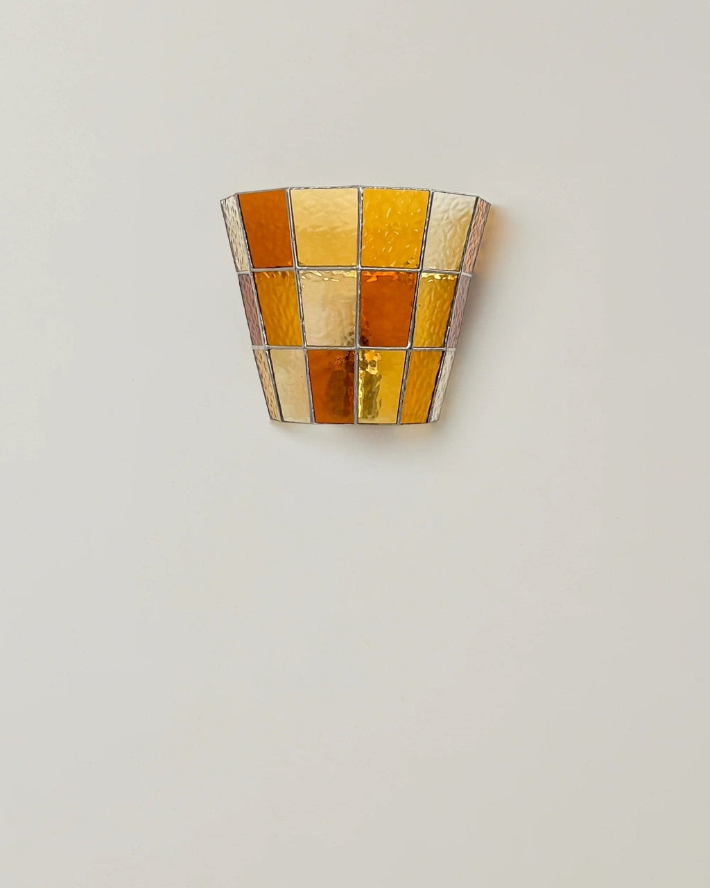 Prisma Faceted Glass Wall Sconce