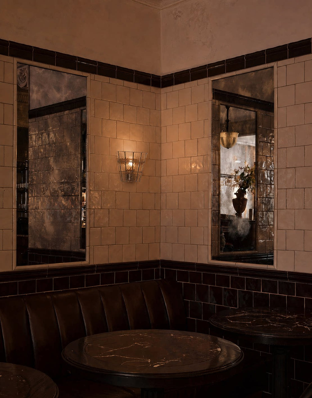 Prisma Faceted Glass Wall Sconce