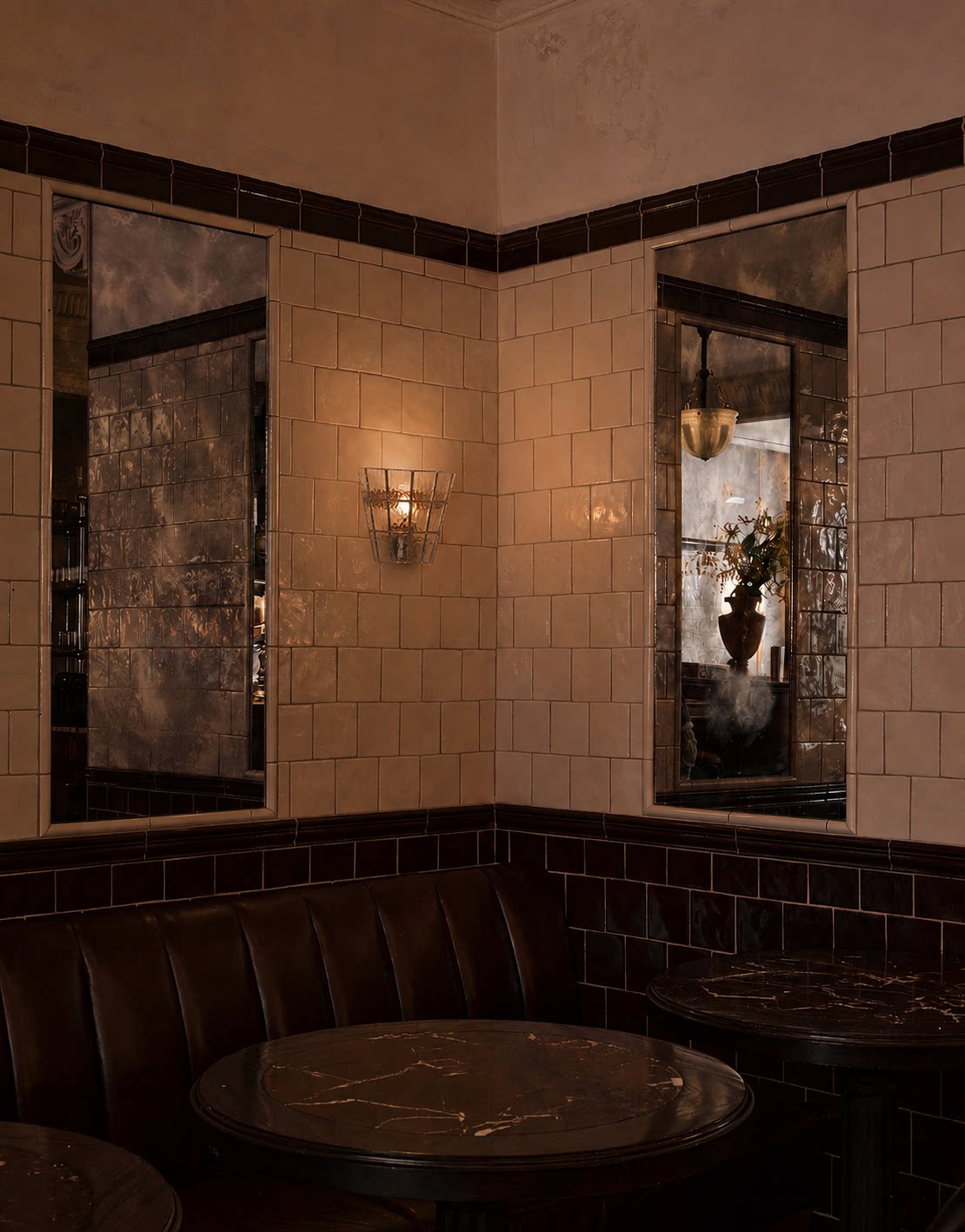 Prisma Faceted Glass Wall Sconce