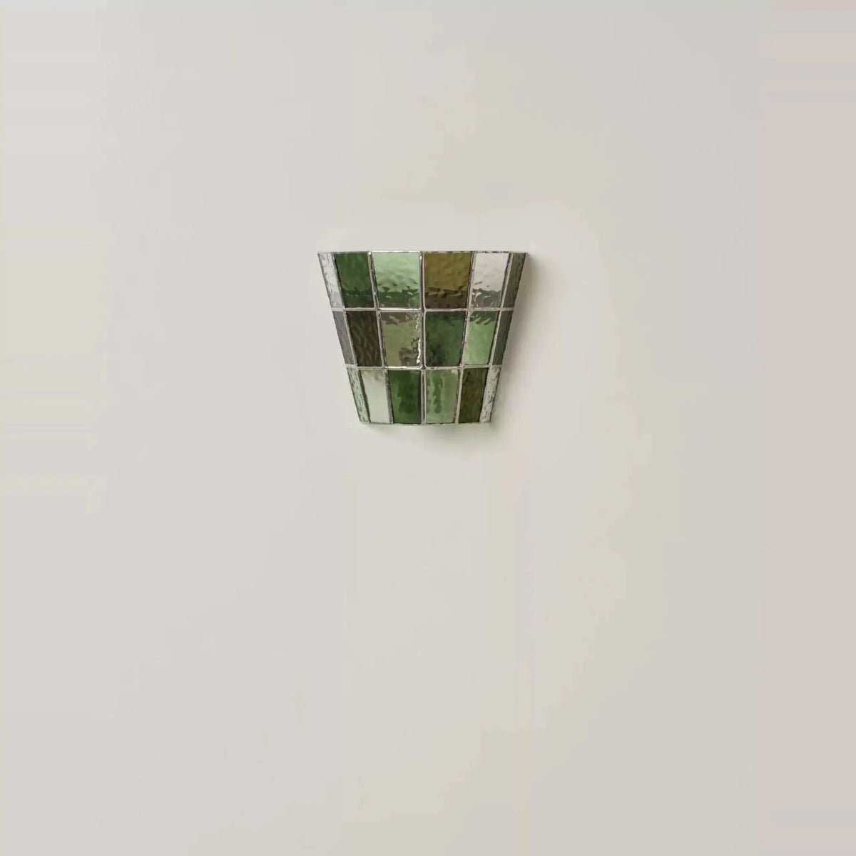 Prisma Faceted Glass Wall Sconce