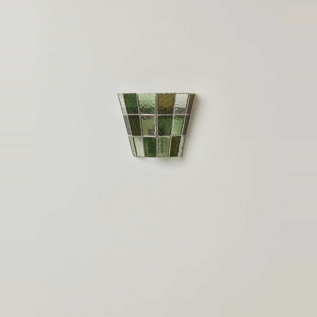 Prisma Faceted Glass Wall Sconce