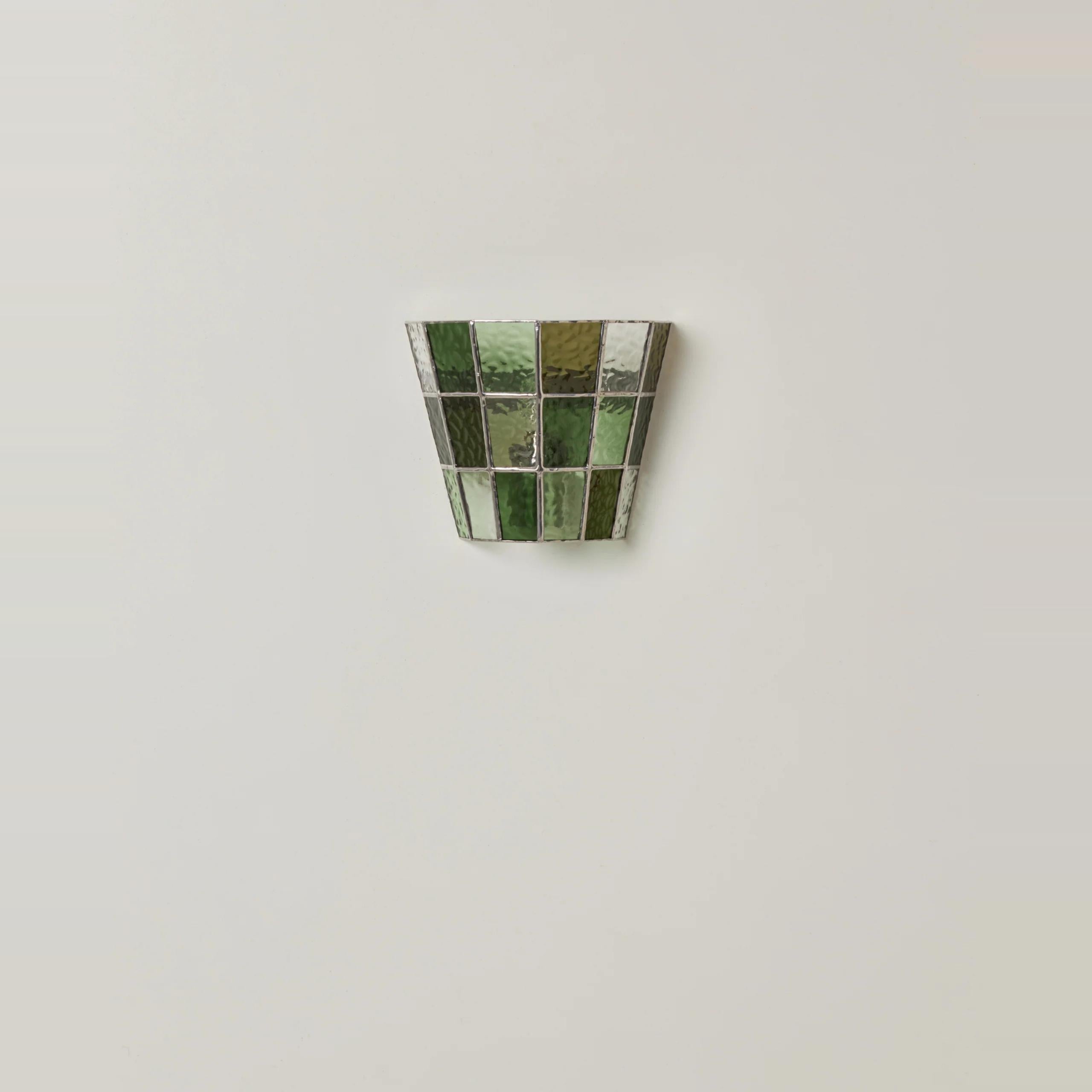 Prisma Faceted Glass Wall Sconce