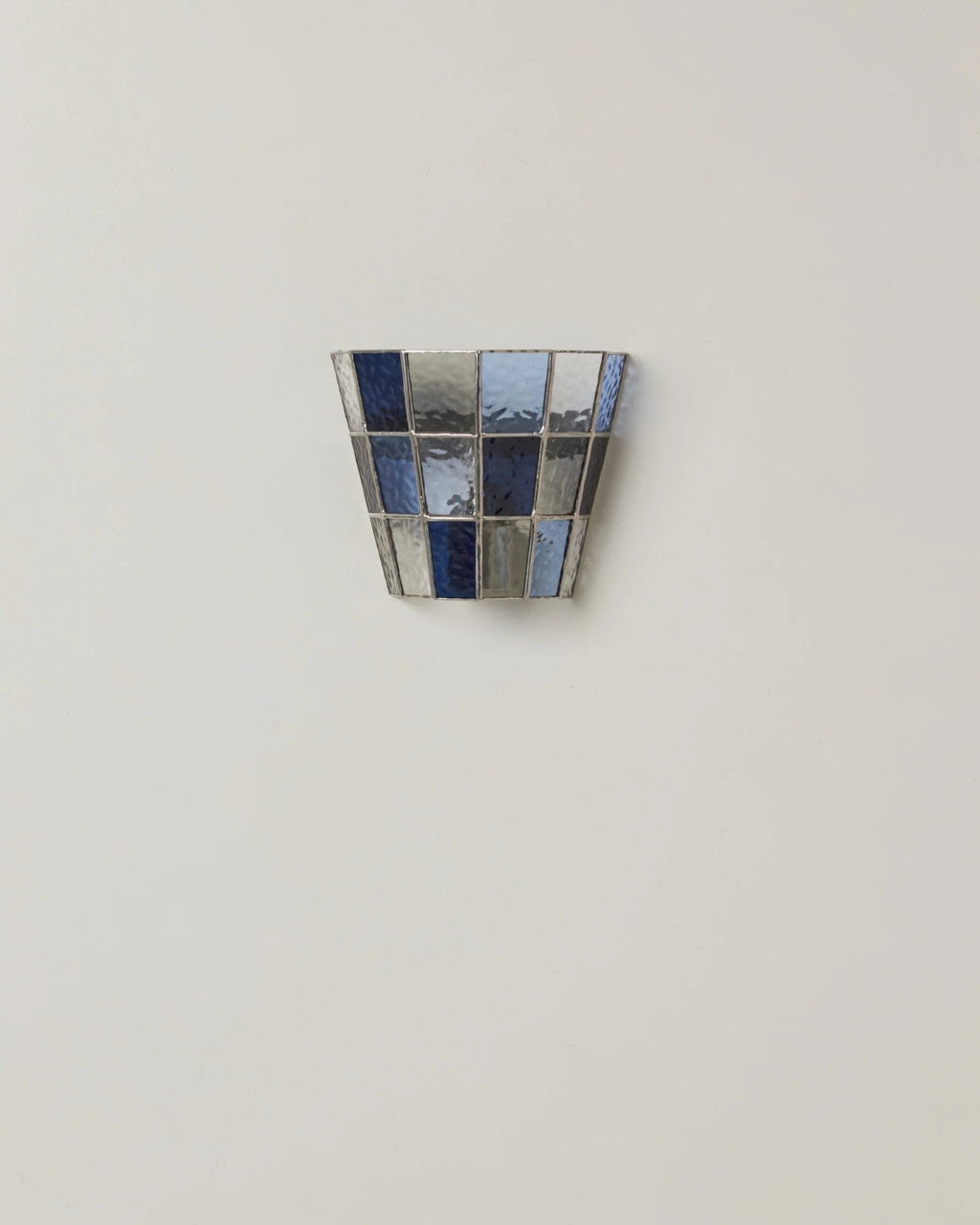 Prisma Faceted Glass Wall Sconce