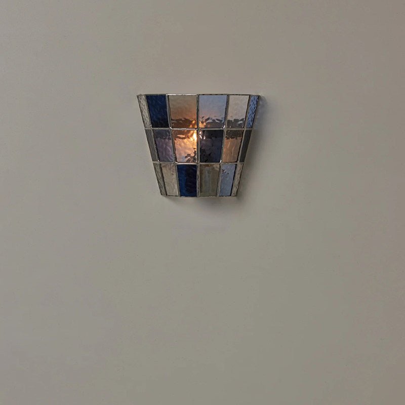 Prisma Faceted Glass Wall Sconce