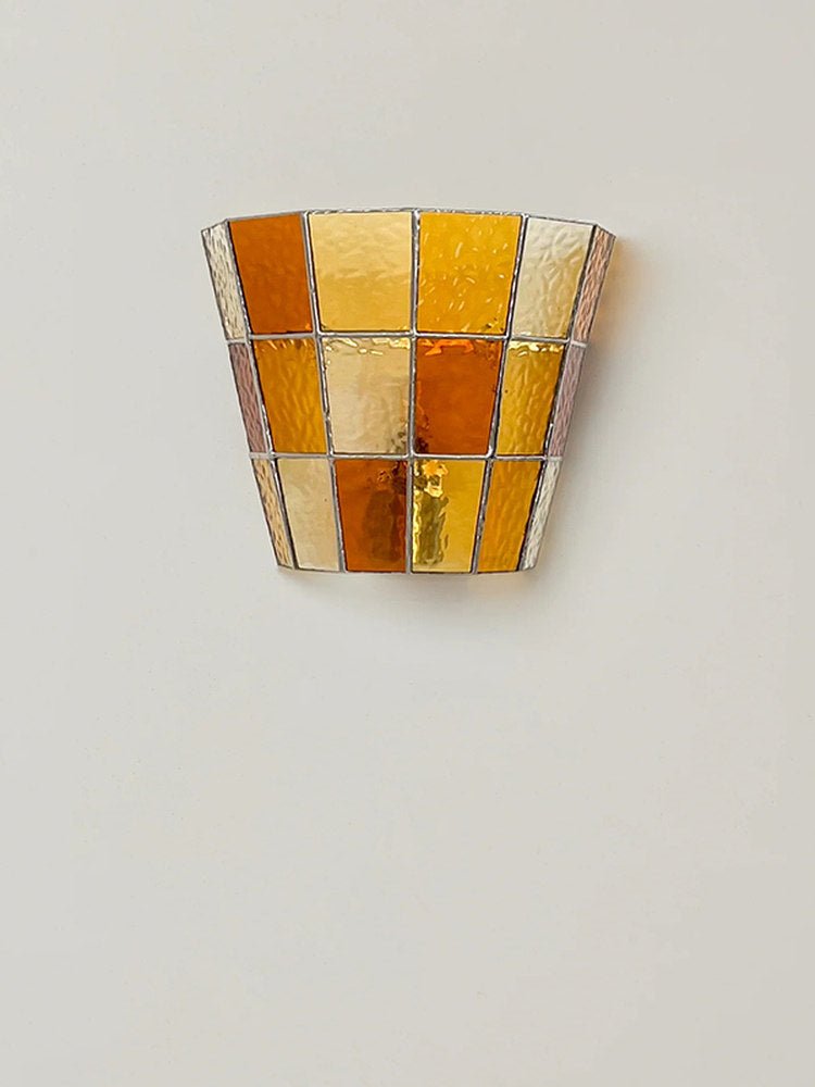 Prisma Faceted Glass Wall Sconce