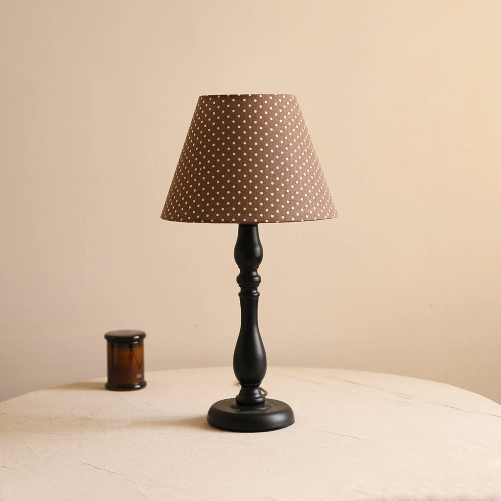 Rowan Printed Fabric Table Lamp