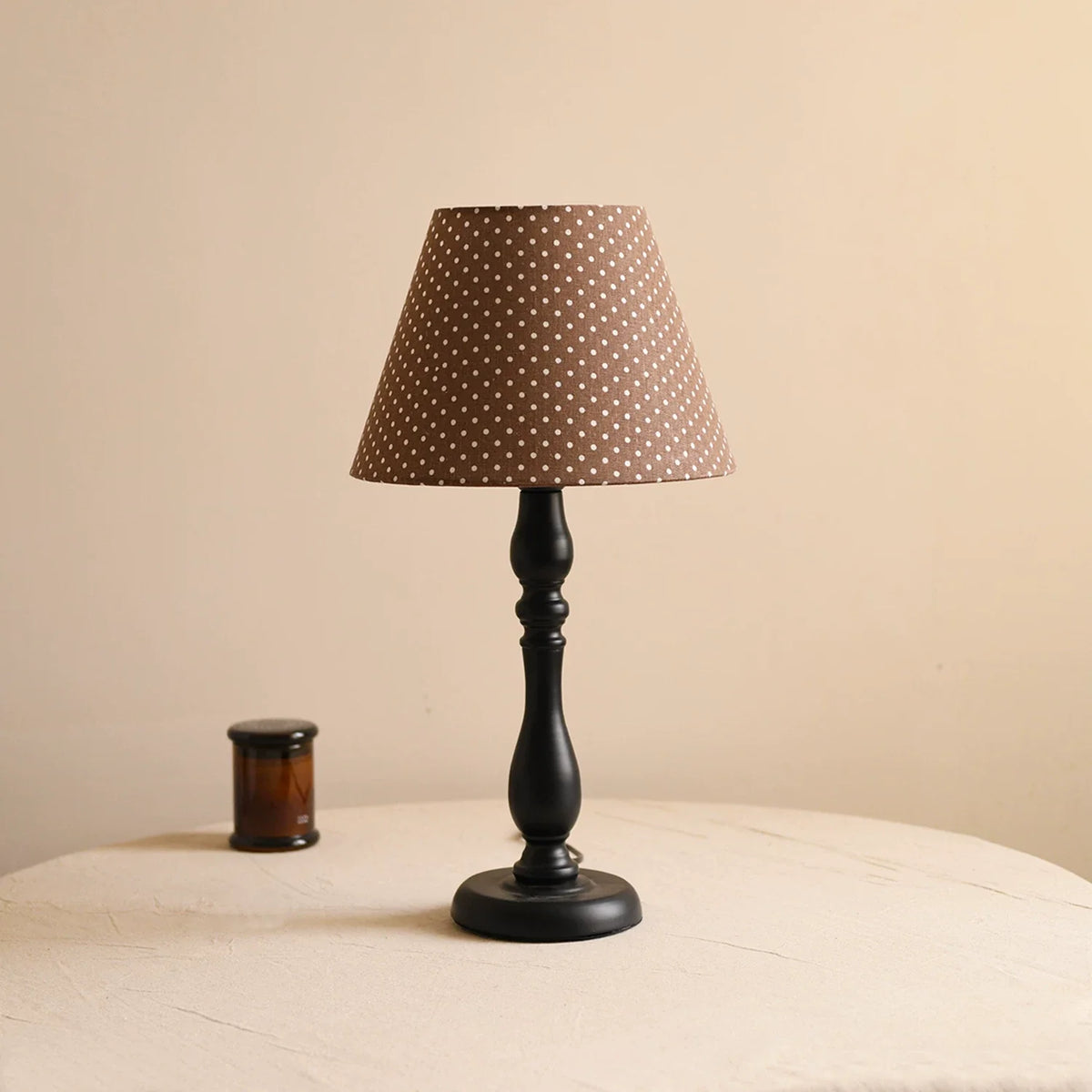 Rowan Printed Fabric Table Lamp