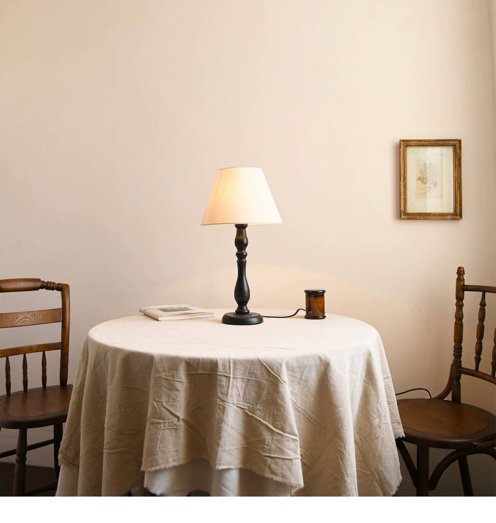 Rowan Printed Fabric Table Lamp