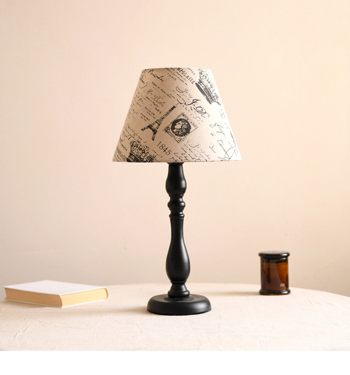 Rowan Printed Fabric Table Lamp