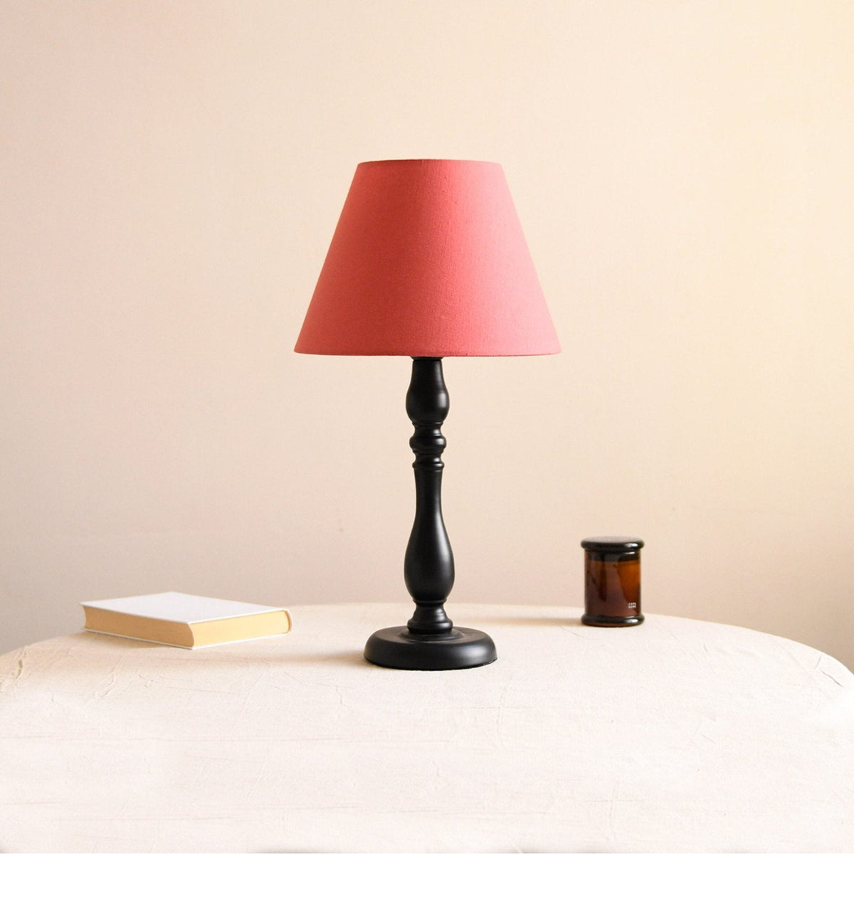 Rowan Printed Fabric Table Lamp