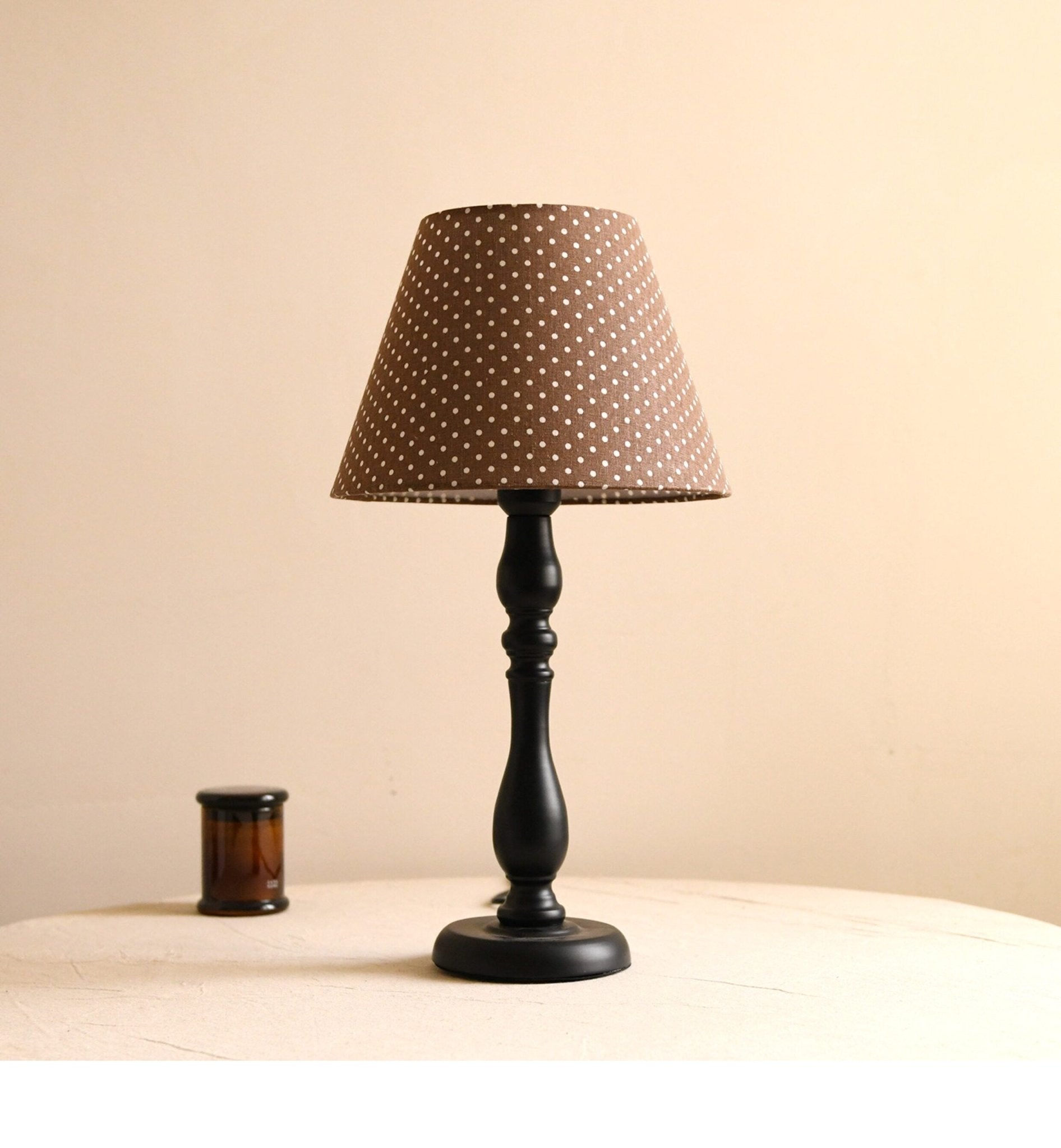 Rowan Printed Fabric Table Lamp