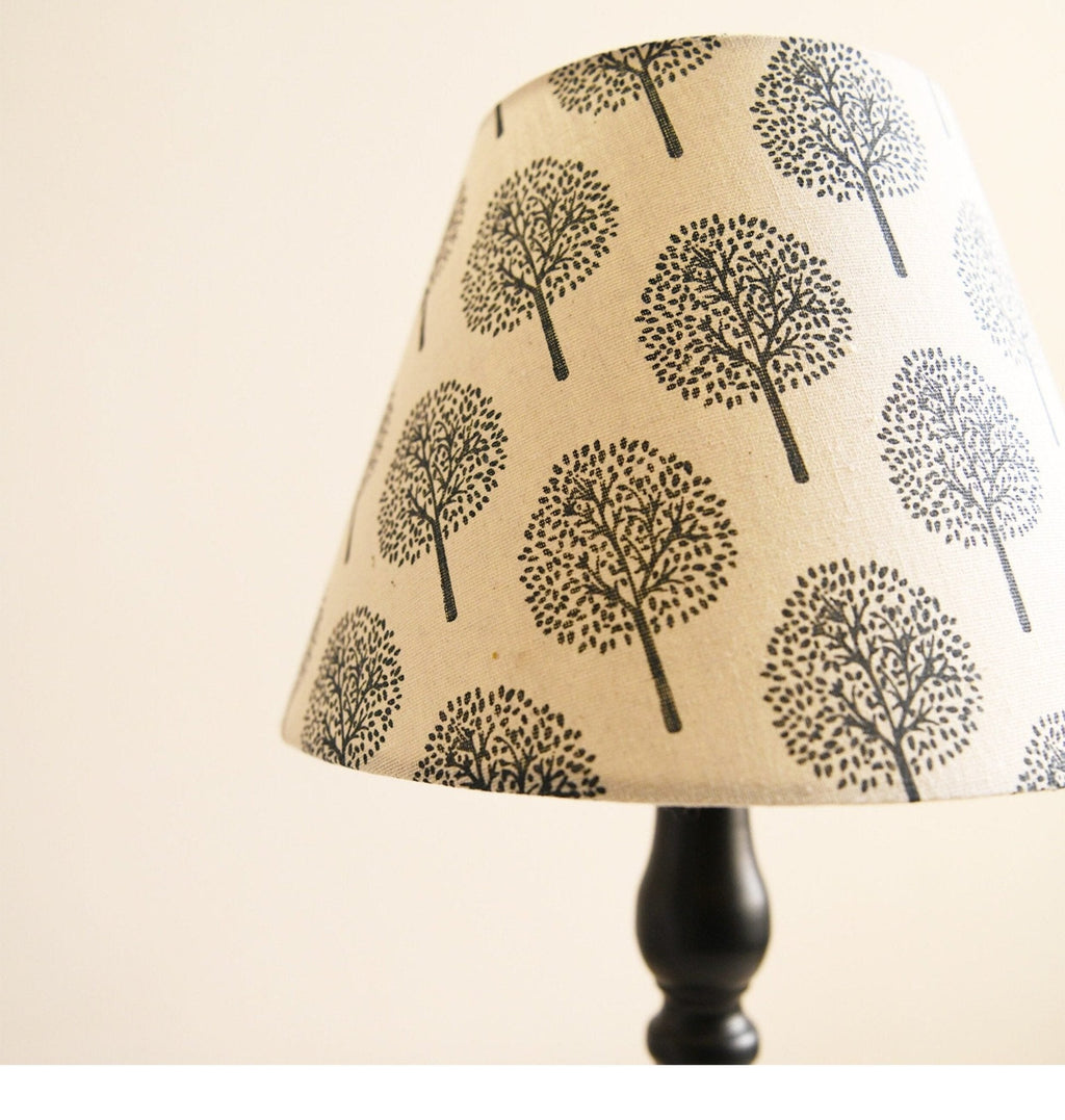 Rowan Printed Fabric Table Lamp