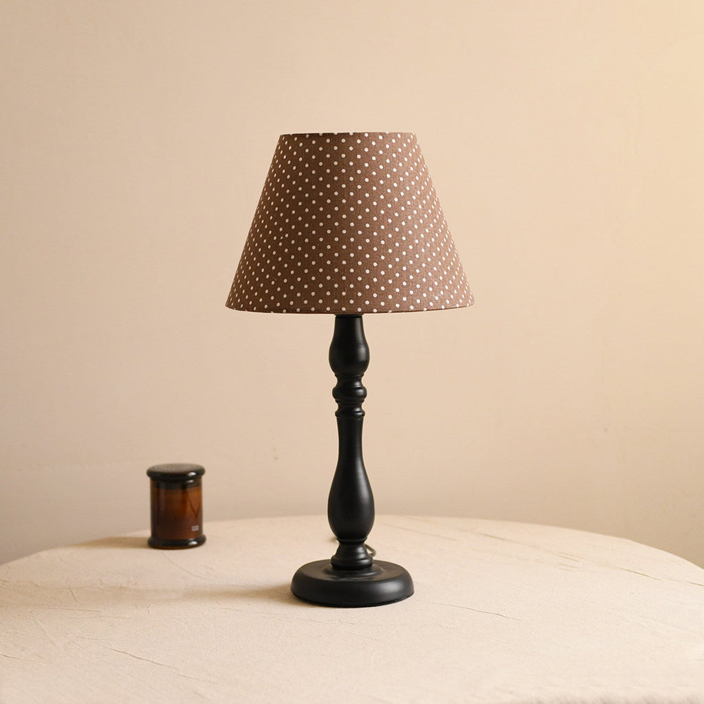 Rowan Printed Fabric Table Lamp