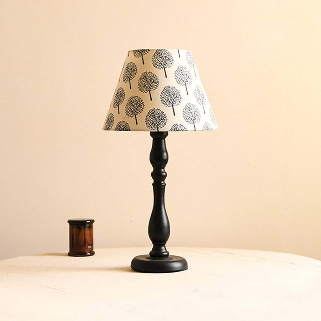 Rowan Printed Fabric Table Lamp
