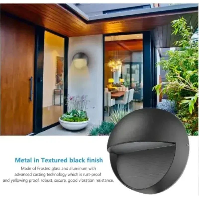 Linden Round Wall Sconce