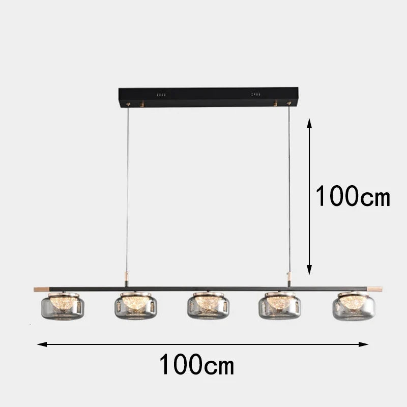 Modern Dining Room Pendant Lights Indoor Lighting Ceiling Lamp Hanging Light LED Chandelier Decorative Indoor Lighting