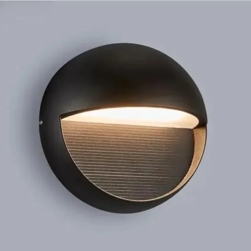 Linden Round Wall Sconce