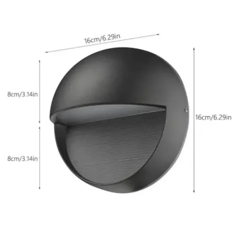 Linden Round Wall Sconce