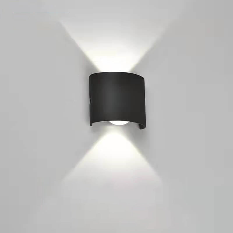 Sweep Arc Spotlight Sconce