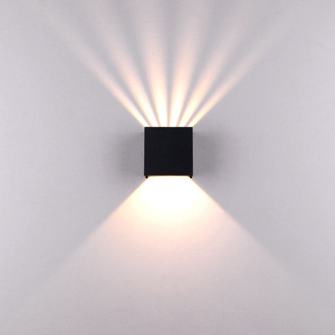 Corby Square Beam Sconce