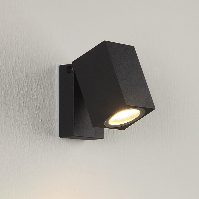 Pike Adjustable Spot Sconce