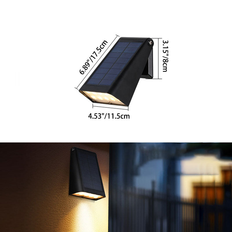 Norton Solar Wedge Wall Sconce