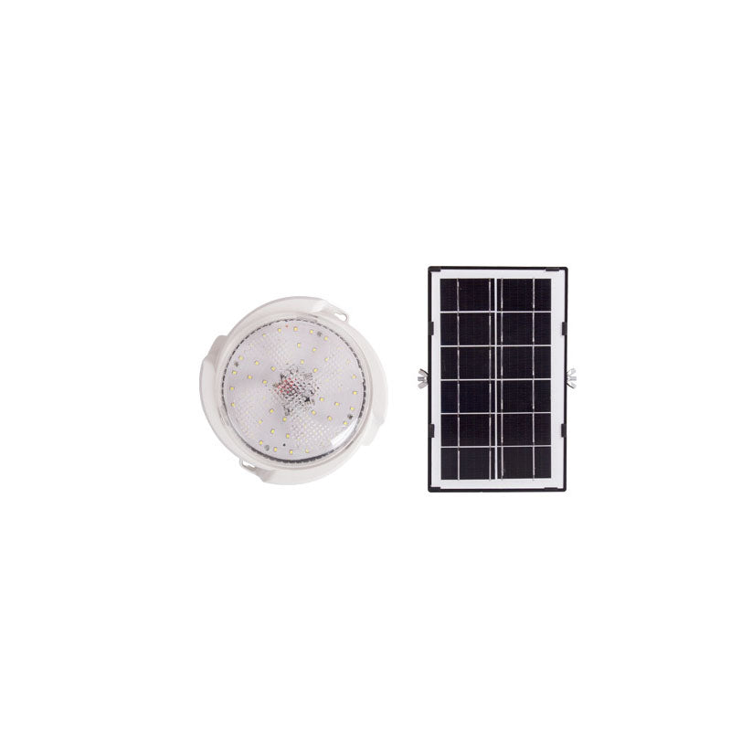 Solstice White Solar Ceiling Light