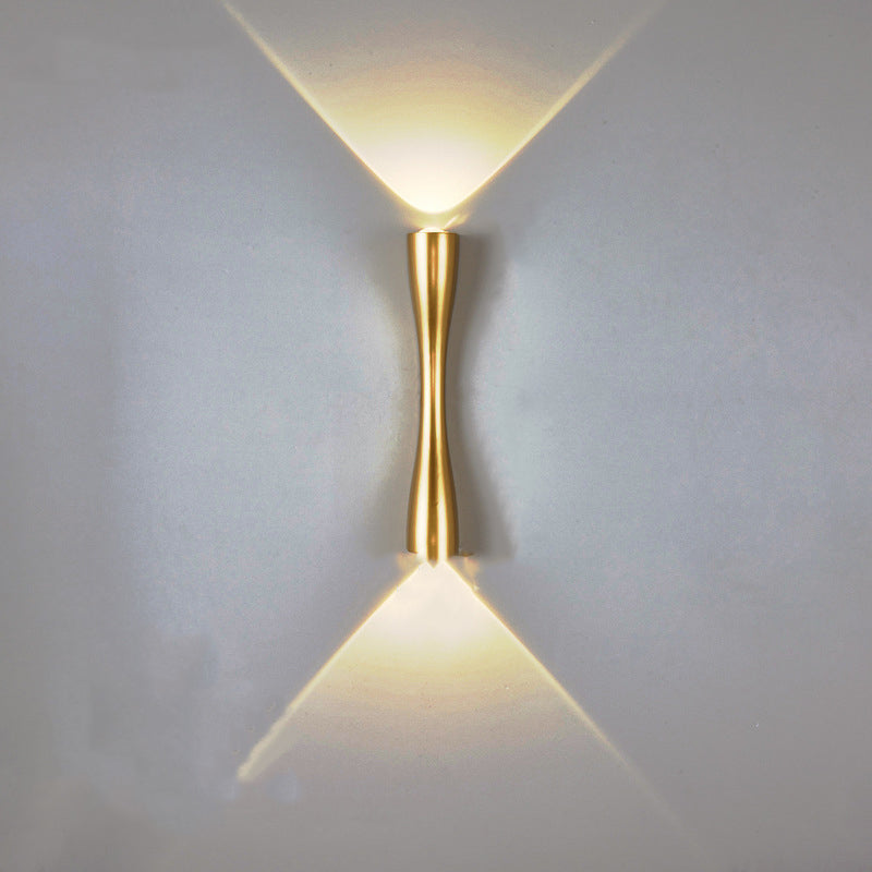 Ridge Twin Spot Wall Sconce