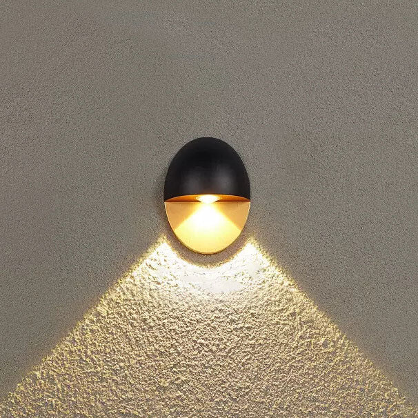 Linden Round Wall Sconce