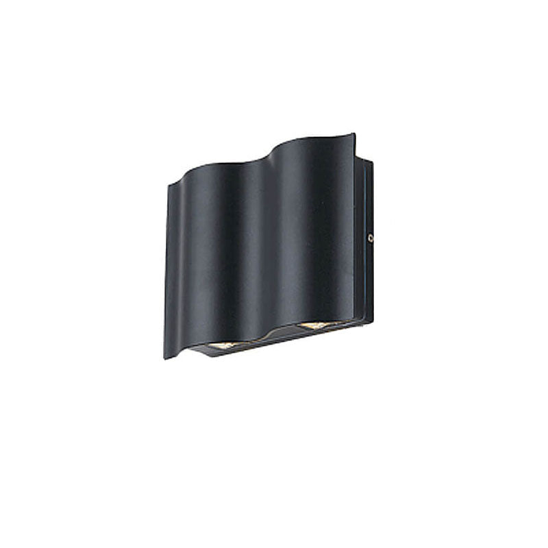 Crest Wave Wall Light