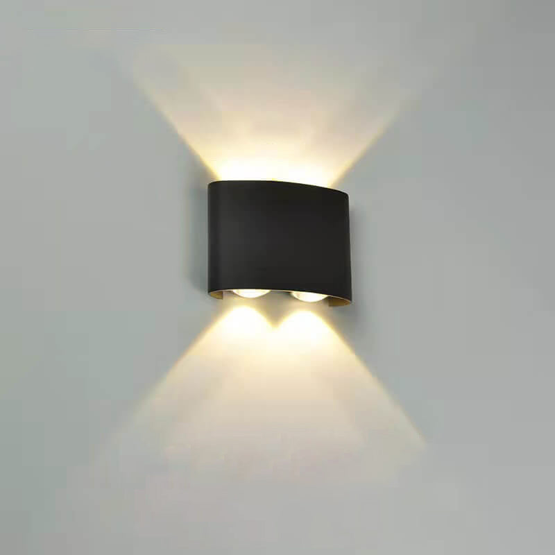 Sweep Arc Spotlight Sconce