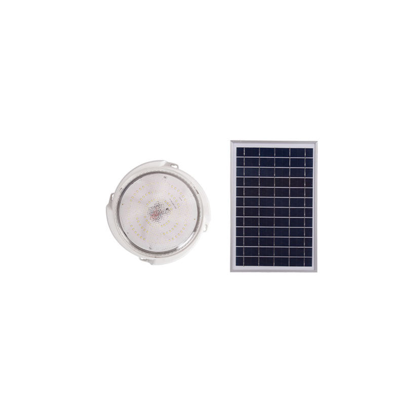 Solstice White Solar Ceiling Light