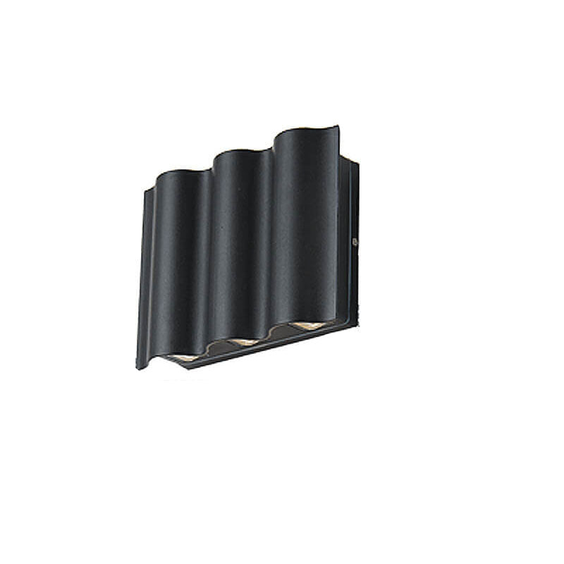 Crest Wave Wall Light