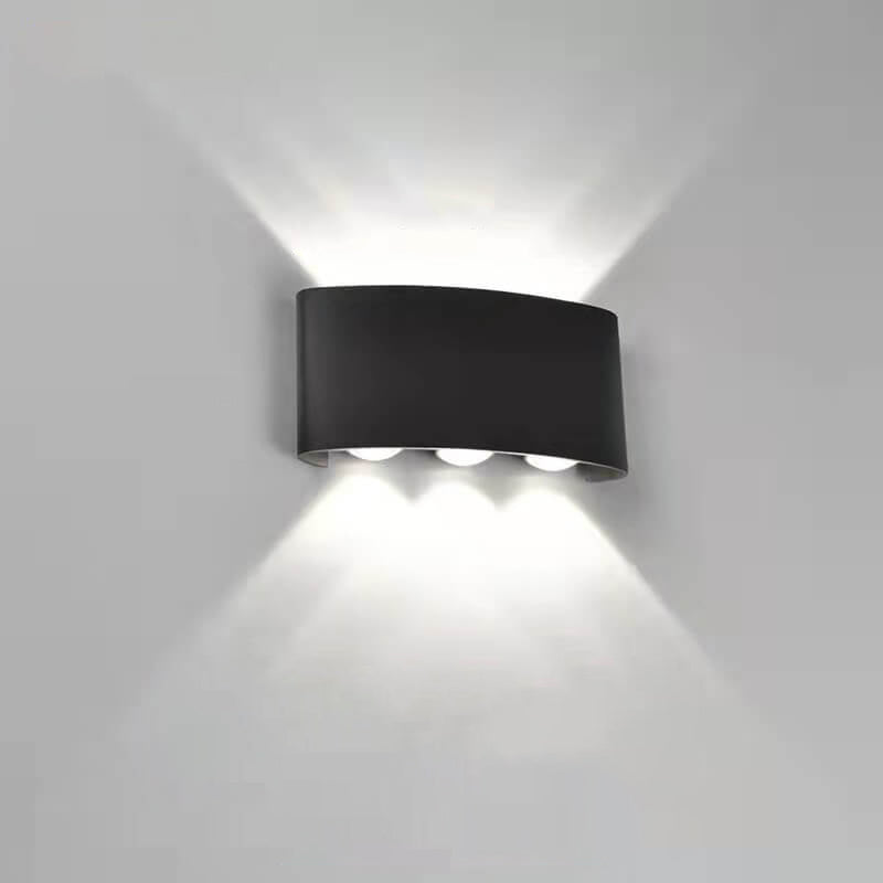 Sweep Arc Spotlight Sconce