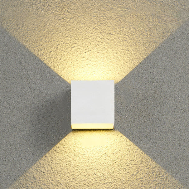 Dalton Cube Up-Down Sconce