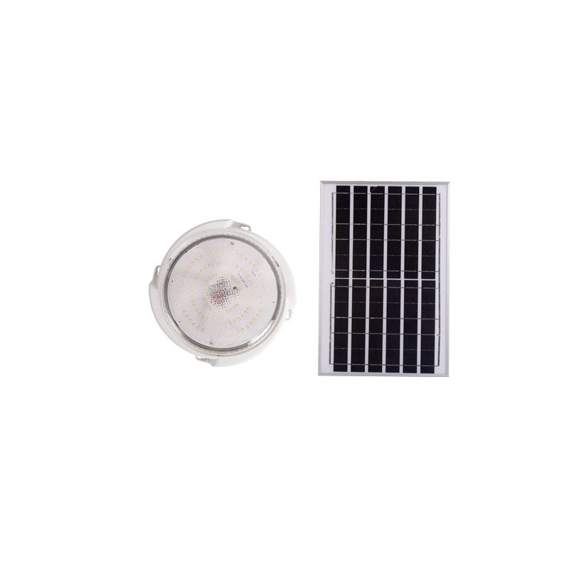 Solstice White Solar Ceiling Light