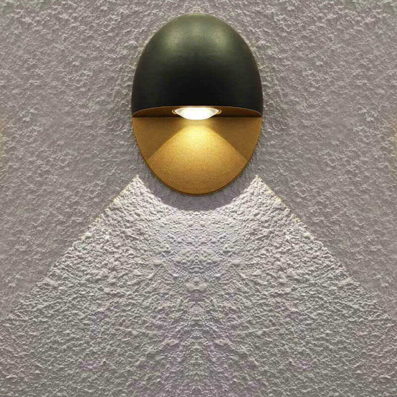 Linden Round Wall Sconce